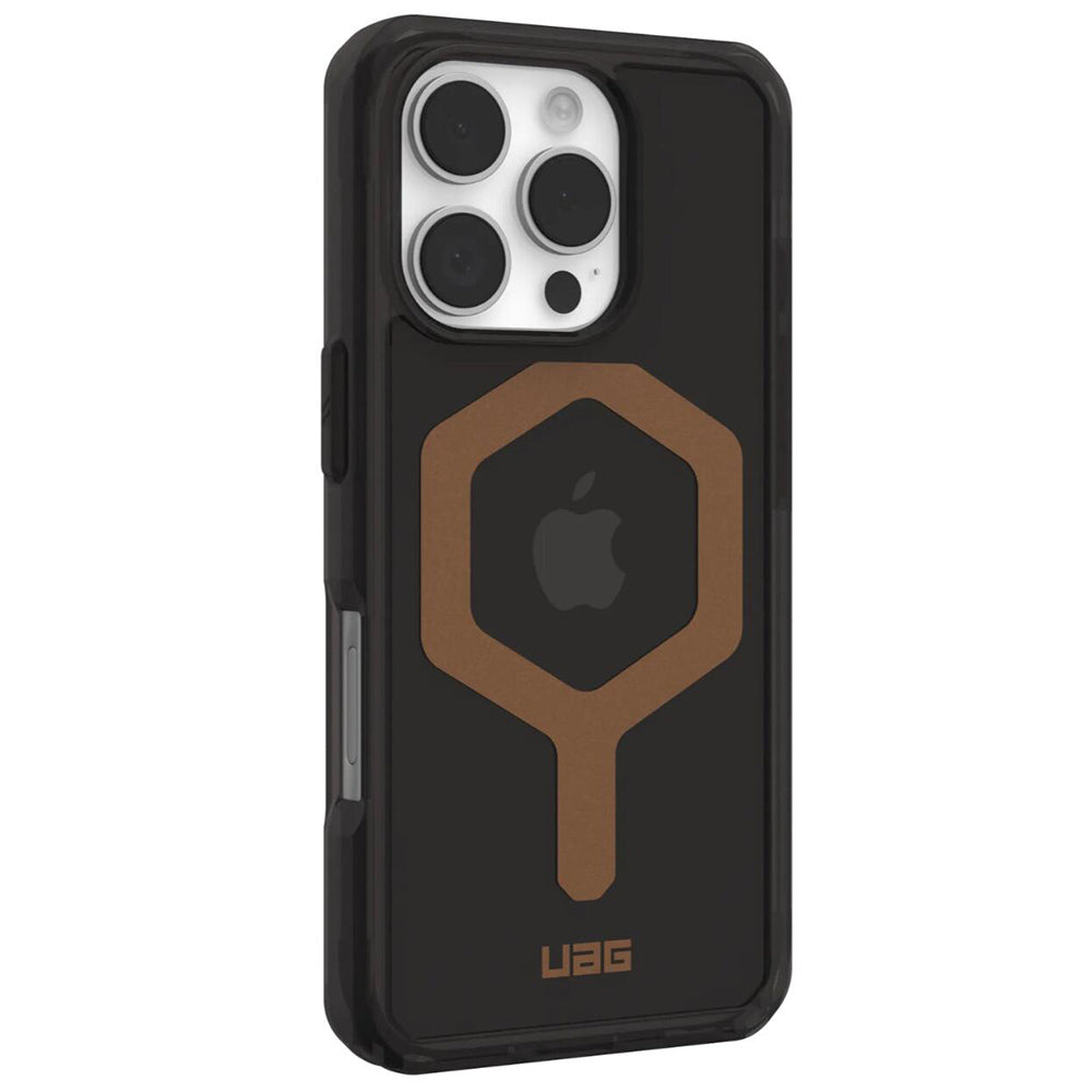 Калъф MagSafe за Apple iPhone 16 Pro Max, Urban Armor Gear, Plyo, Кафяв