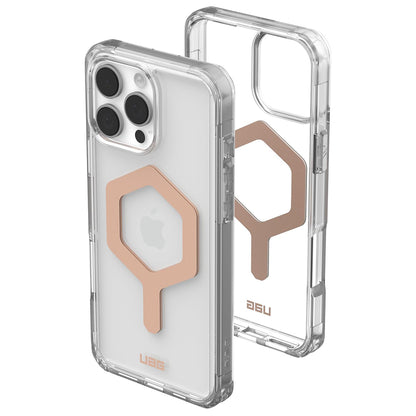 Калъф MagSafe за Apple iPhone 16 Pro Max, Urban Armor Gear, Plyo, Розово злато