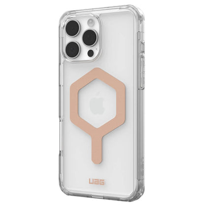Калъф MagSafe за Apple iPhone 16 Pro Max, Urban Armor Gear, Plyo, Розово злато