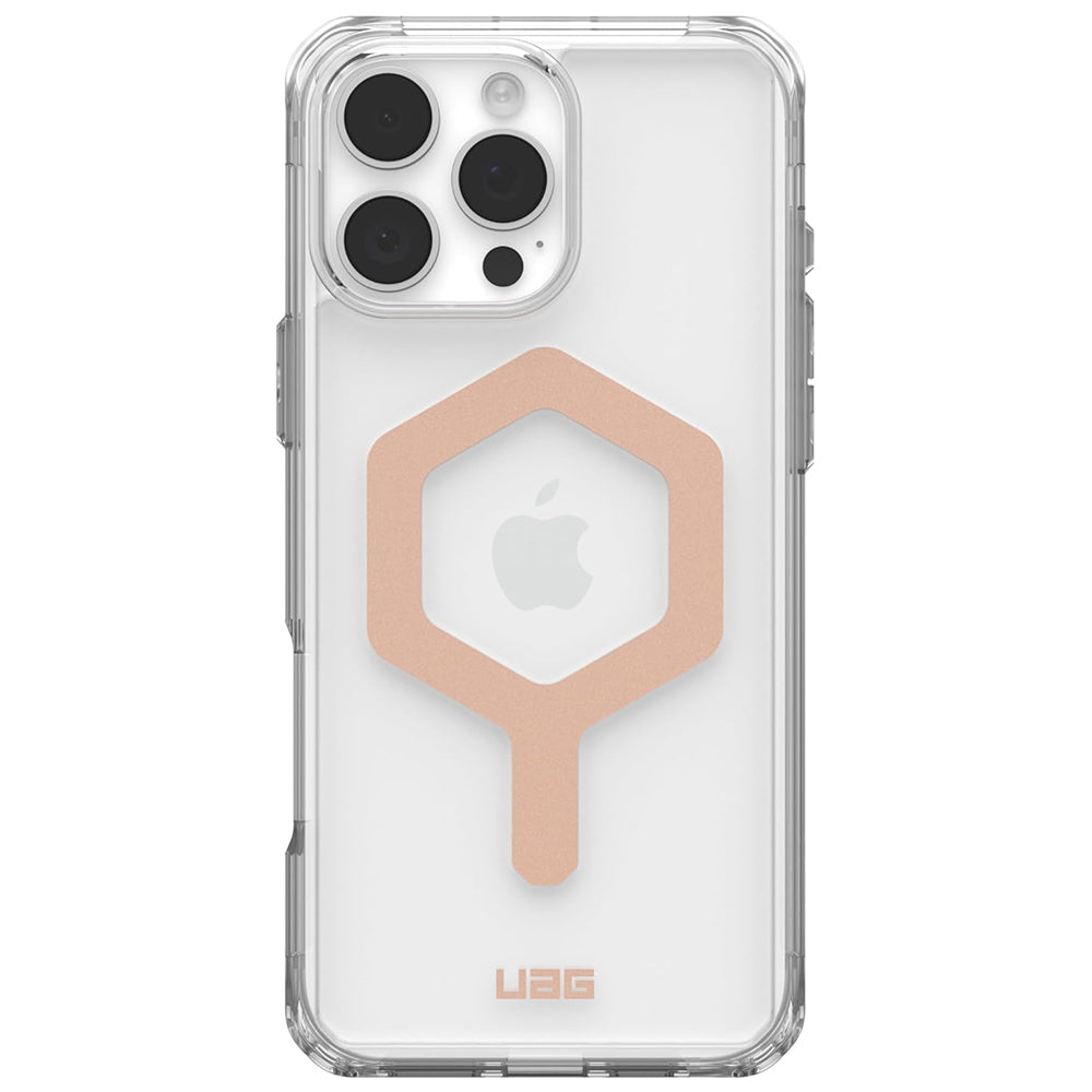 Калъф MagSafe за Apple iPhone 16 Pro Max, Urban Armor Gear, Plyo, Розово злато
