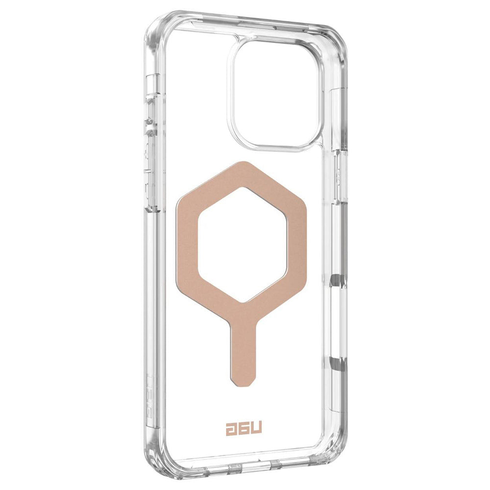 Калъф MagSafe за Apple iPhone 16 Pro Max, Urban Armor Gear, Plyo, Розово злато