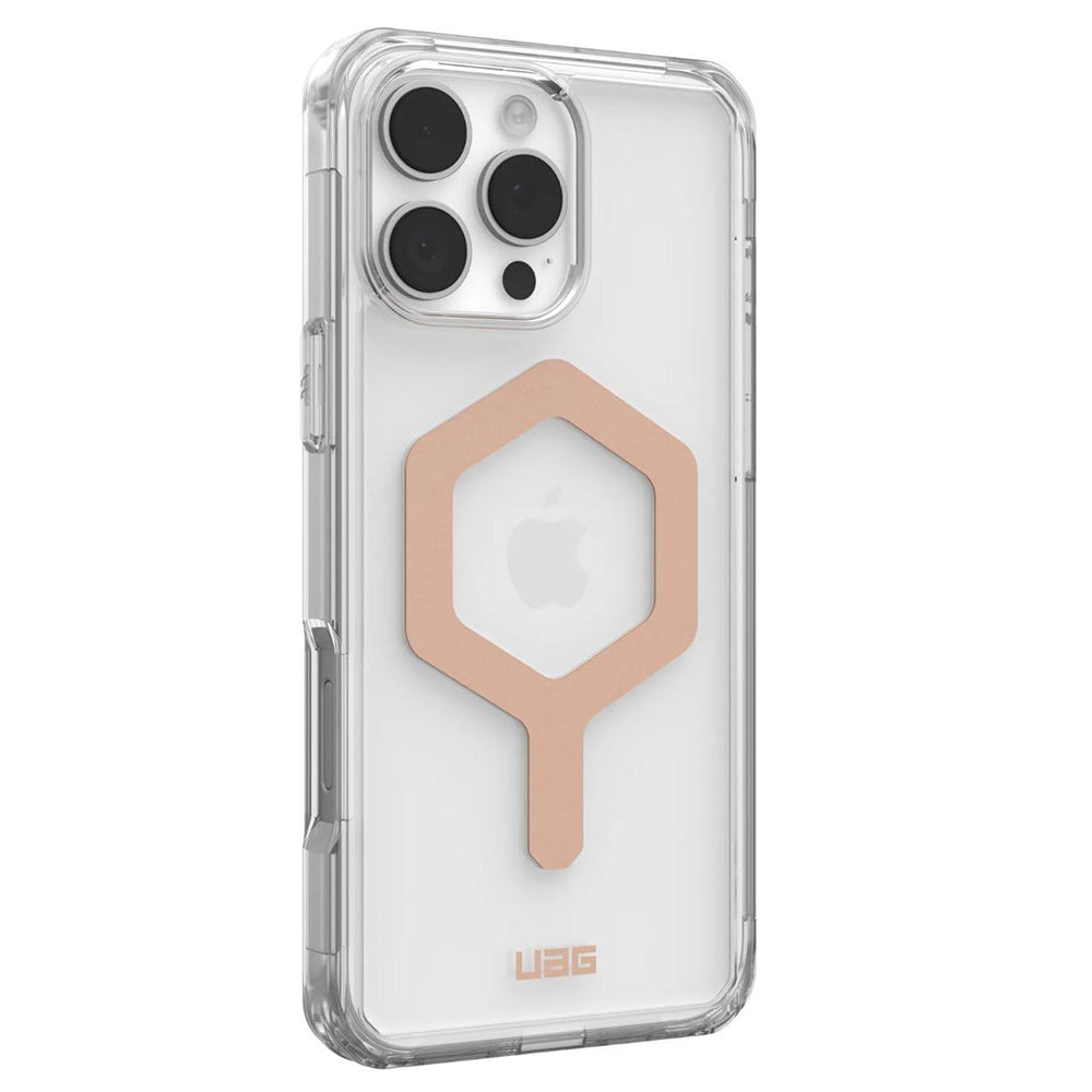 Калъф MagSafe за Apple iPhone 16 Pro Max, Urban Armor Gear, Plyo, Розово злато