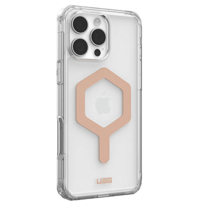 Калъф MagSafe за Apple iPhone 16 Pro Max, Urban Armor Gear, Plyo, Розово злато