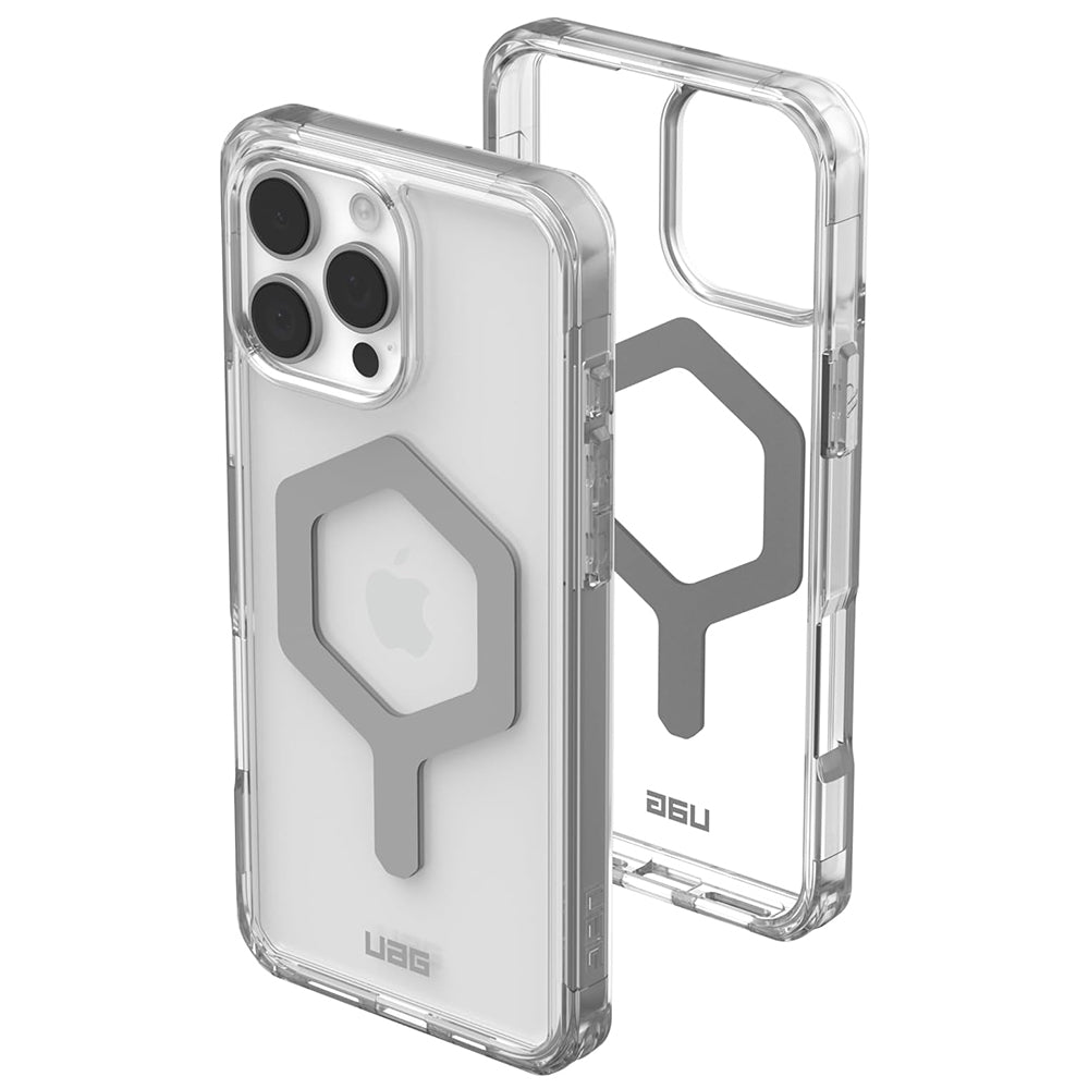 Калъф MagSafe за Apple iPhone 16 Pro Max, Urban Armor Gear, Plyo, Прозрачен