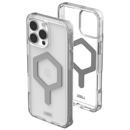 Калъф MagSafe за Apple iPhone 16 Pro Max, Urban Armor Gear, Plyo, Прозрачен
