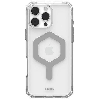 Калъф MagSafe за Apple iPhone 16 Pro Max, Urban Armor Gear, Plyo, Прозрачен