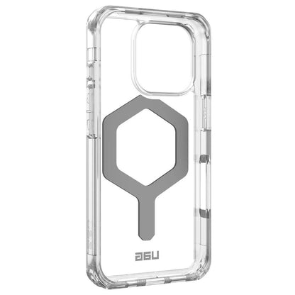 Калъф MagSafe за Apple iPhone 16 Pro Max, Urban Armor Gear, Plyo, Прозрачен