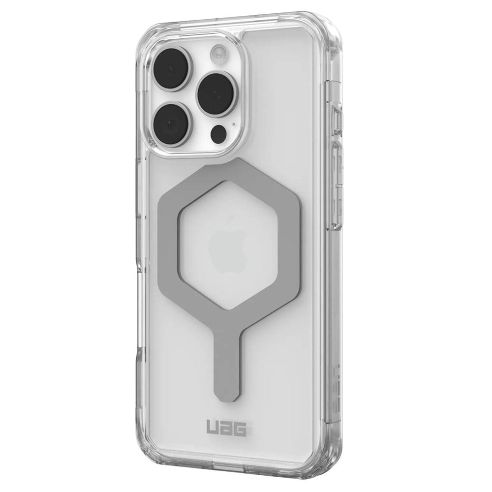 Калъф MagSafe за Apple iPhone 16 Pro Max, Urban Armor Gear, Plyo, Прозрачен