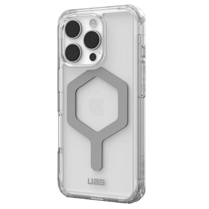 Калъф MagSafe за Apple iPhone 16 Pro Max, Urban Armor Gear, Plyo, Прозрачен
