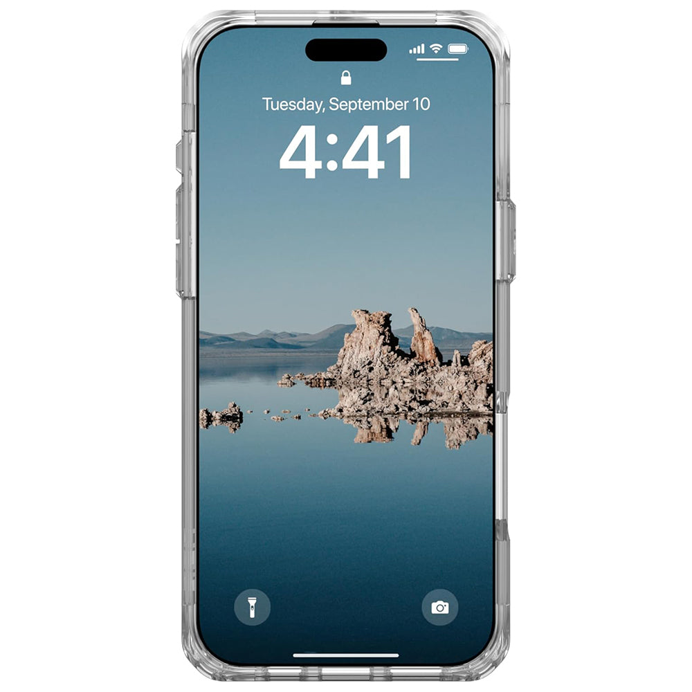 Калъф MagSafe за Apple iPhone 16 Pro Max, Urban Armor Gear, Plyo, Прозрачен
