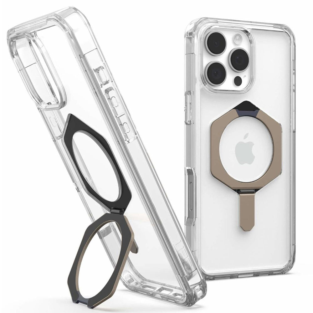 Калъф MagSafe за Apple iPhone 16 Pro Max, Urban Armor Gear, Plyo XTE, Прозрачен бронз