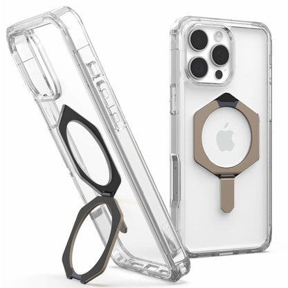 Калъф MagSafe за Apple iPhone 16 Pro Max, Urban Armor Gear, Plyo XTE, Прозрачен бронз