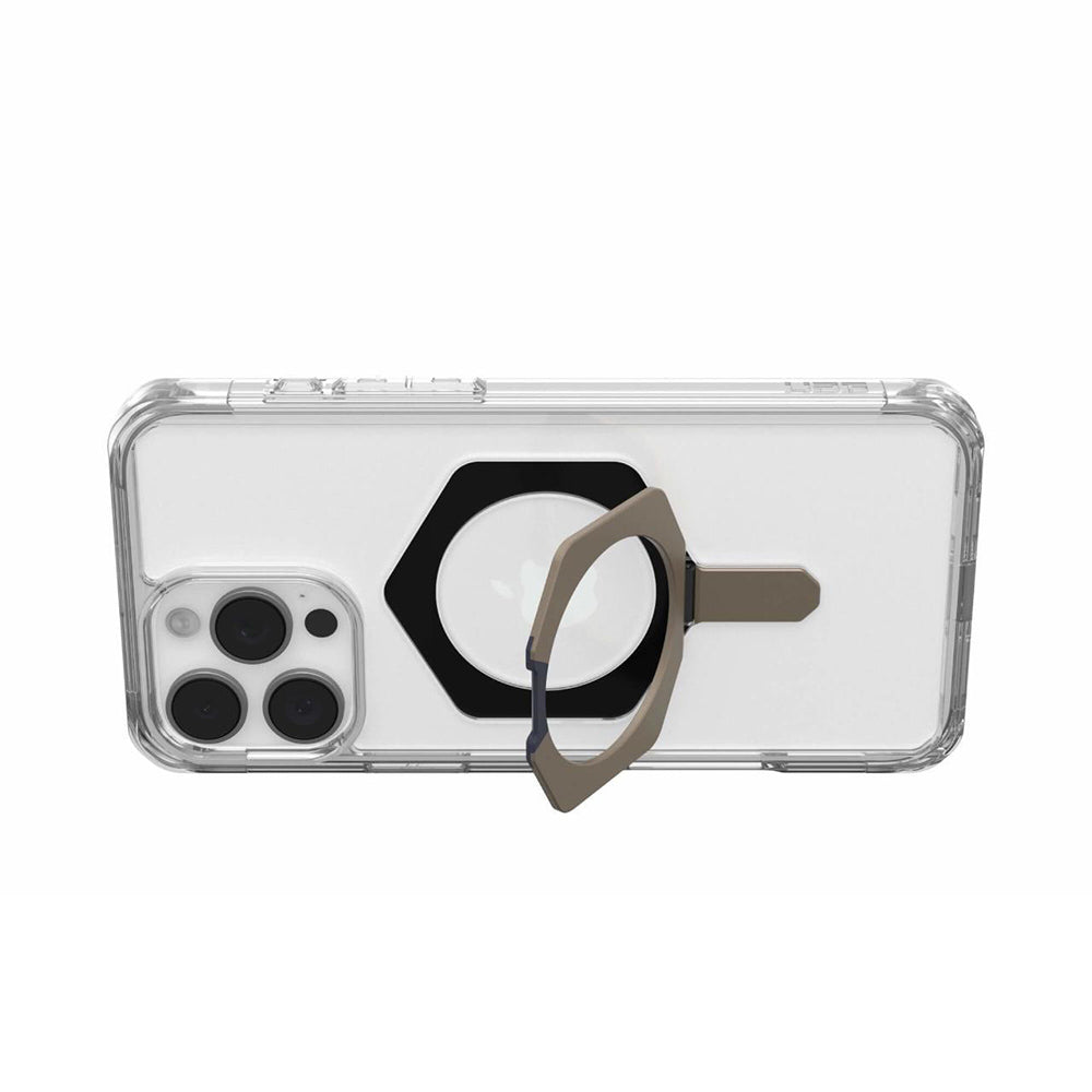 Калъф MagSafe за Apple iPhone 16 Pro Max, Urban Armor Gear, Plyo XTE, Прозрачен бронз