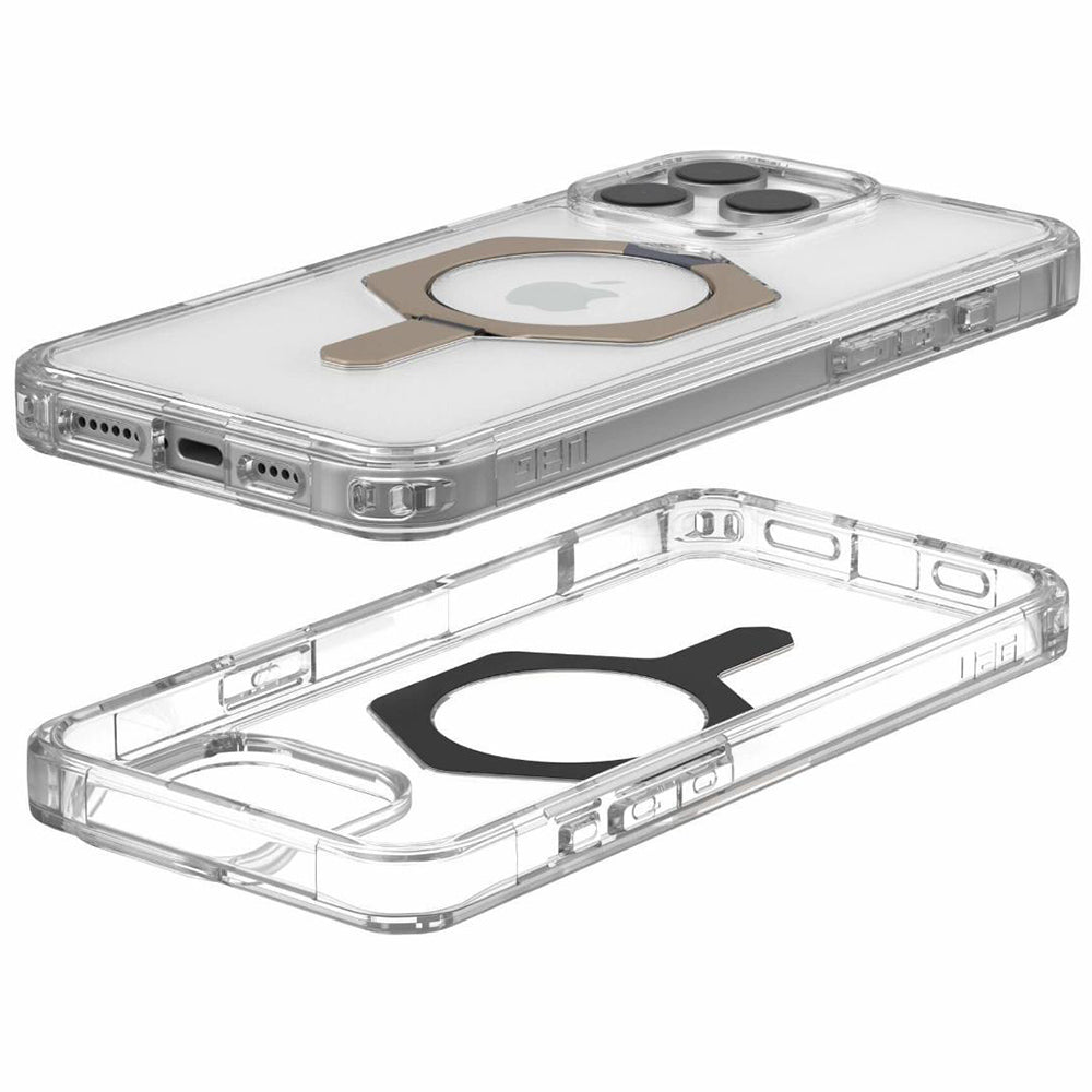 Калъф MagSafe за Apple iPhone 16 Pro Max, Urban Armor Gear, Plyo XTE, Прозрачен бронз