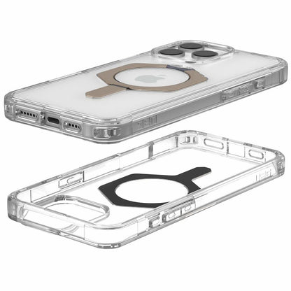 Калъф MagSafe за Apple iPhone 16 Pro Max, Urban Armor Gear, Plyo XTE, Прозрачен бронз