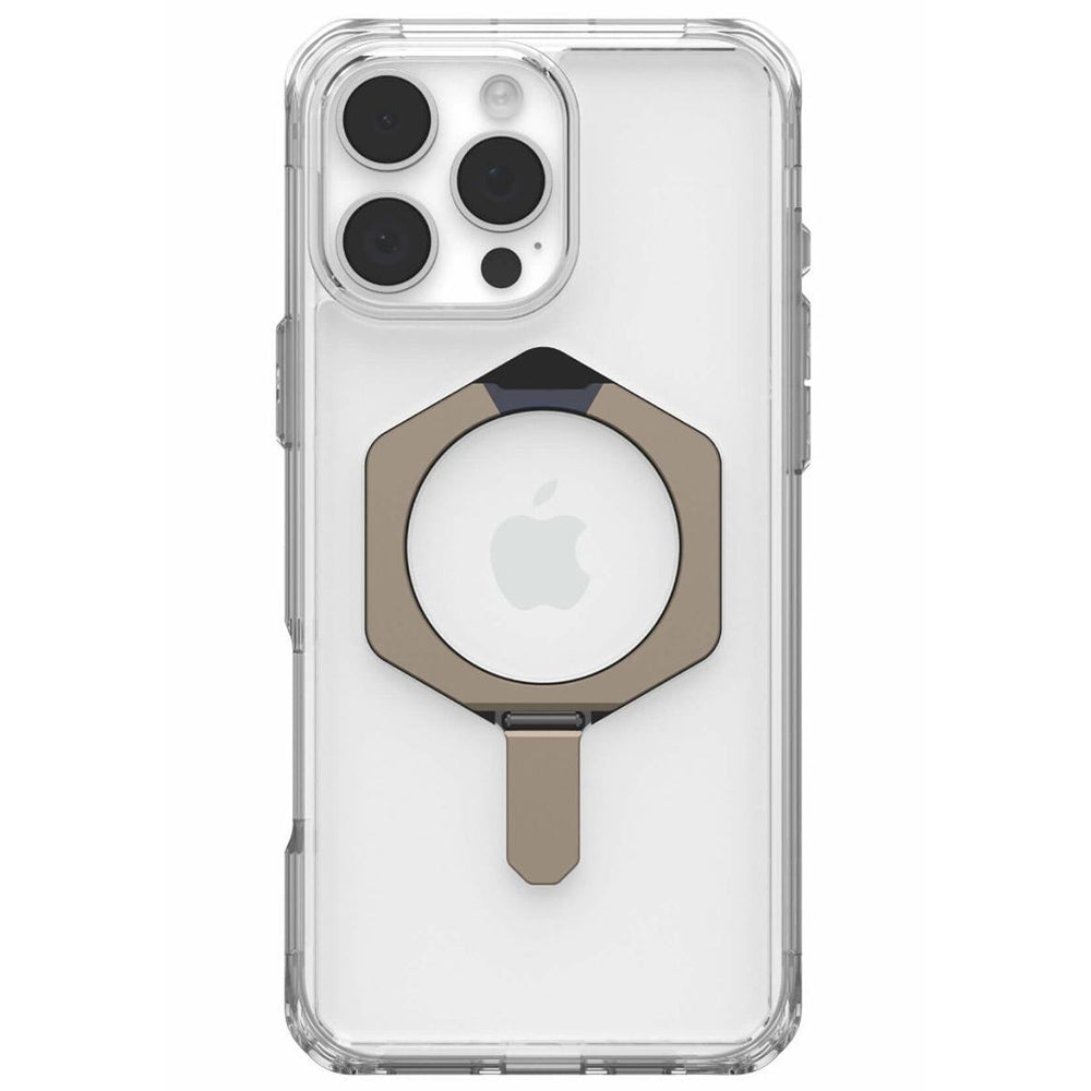 Калъф MagSafe за Apple iPhone 16 Pro Max, Urban Armor Gear, Plyo XTE, Прозрачен бронз