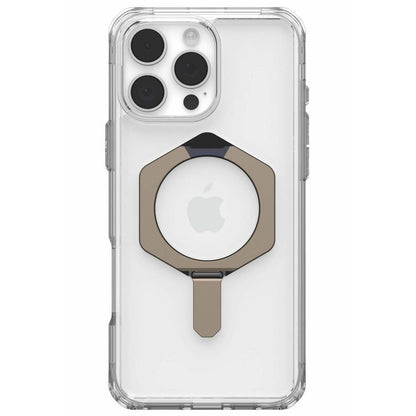 Калъф MagSafe за Apple iPhone 16 Pro Max, Urban Armor Gear, Plyo XTE, Прозрачен бронз