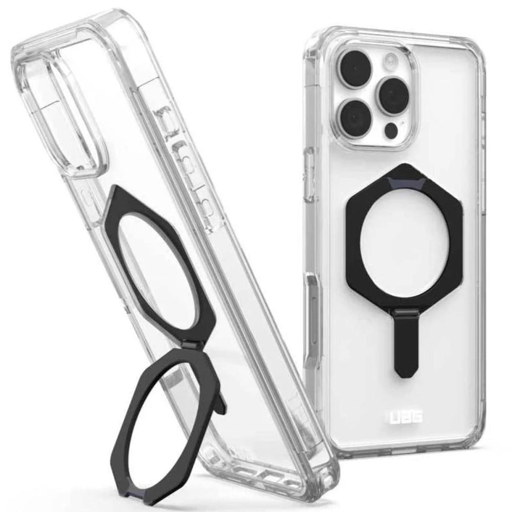 Калъф MagSafe за Apple iPhone 16 Pro Max, Urban Armor Gear, Plyo XTE, Черен прозрачен