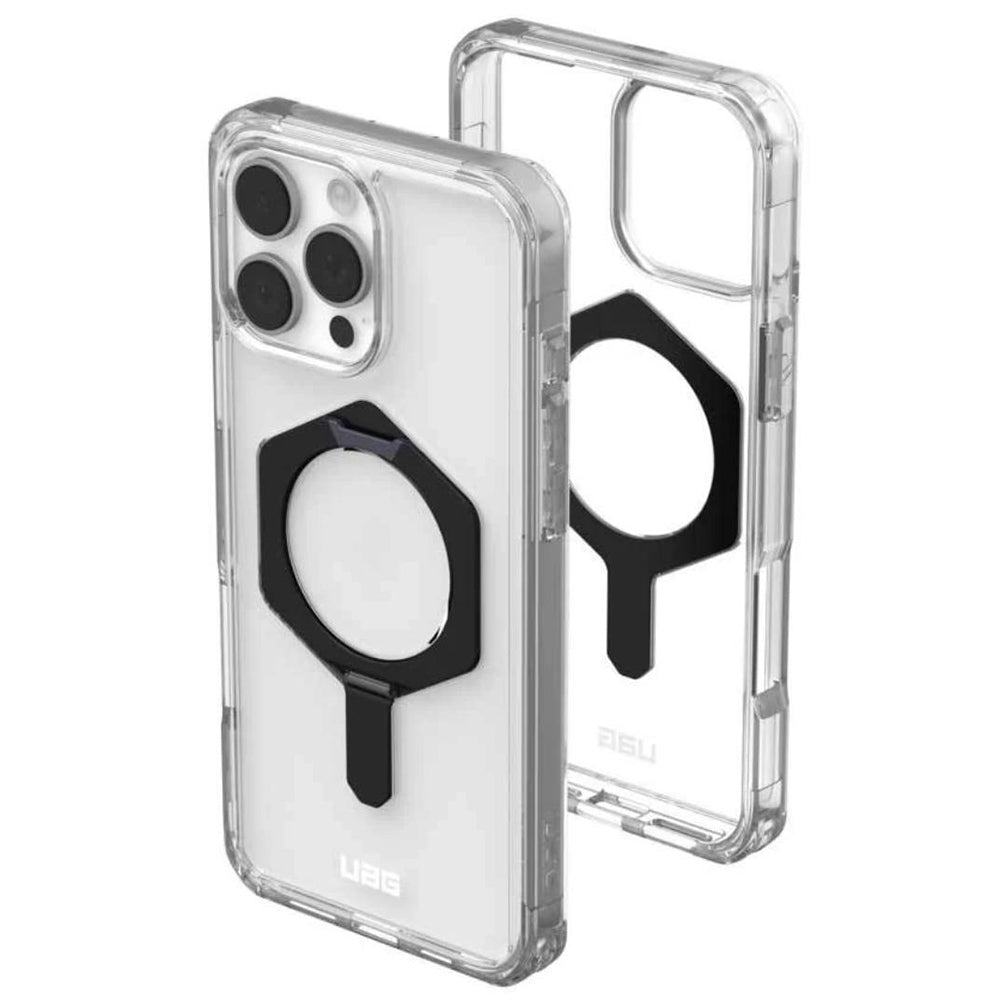 Калъф MagSafe за Apple iPhone 16 Pro Max, Urban Armor Gear, Plyo XTE, Черен прозрачен