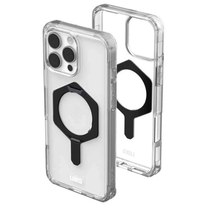 Калъф MagSafe за Apple iPhone 16 Pro Max, Urban Armor Gear, Plyo XTE, Черен прозрачен