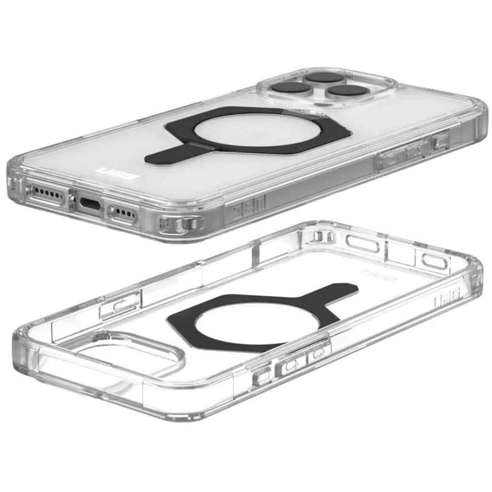 Калъф MagSafe за Apple iPhone 16 Pro Max, Urban Armor Gear, Plyo XTE, Черен прозрачен