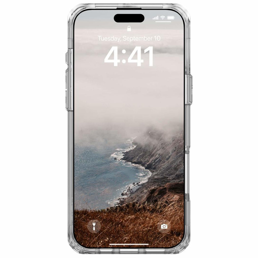 Калъф MagSafe за Apple iPhone 16 Pro Max, Urban Armor Gear, Plyo XTE, Черен прозрачен