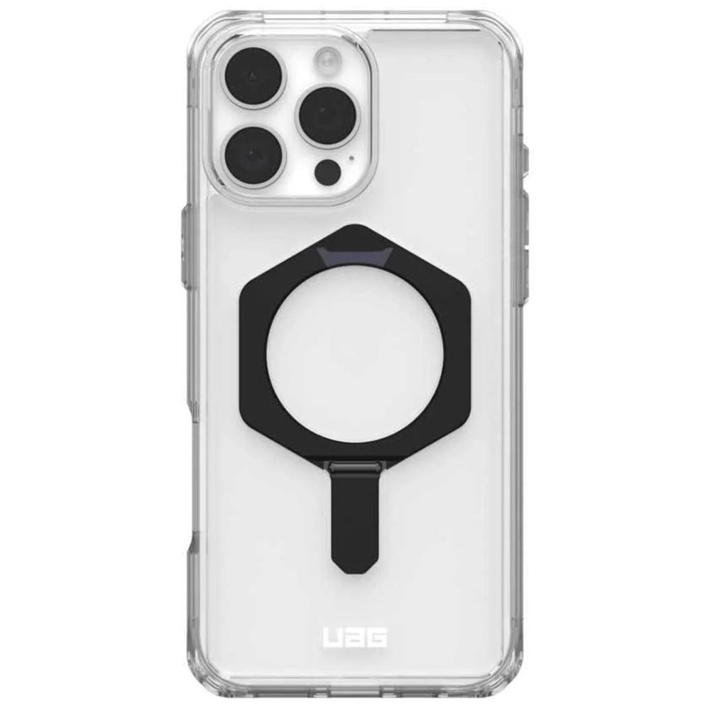 Калъф MagSafe за Apple iPhone 16 Pro Max, Urban Armor Gear, Plyo XTE, Черен прозрачен