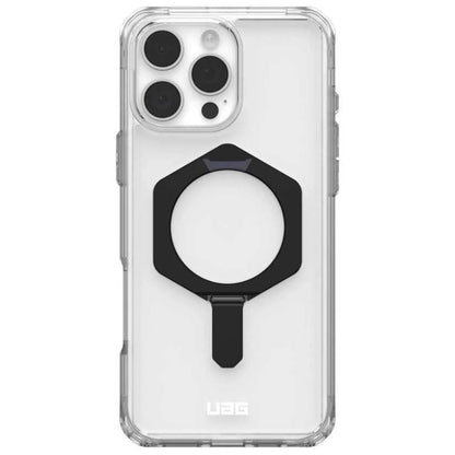 Калъф MagSafe за Apple iPhone 16 Pro Max, Urban Armor Gear, Plyo XTE, Черен прозрачен