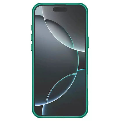Калъф MagSafe за Apple iPhone 16 Pro, Nillkin, Iceblade Prop (с изрез за камера), Зелен