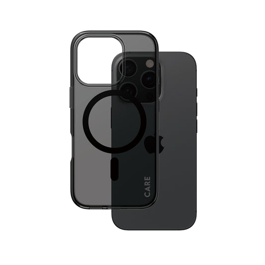 Калъф MagSafe за Apple iPhone 16 Pro, PanzerGlass, Care Urban Combat, Черен