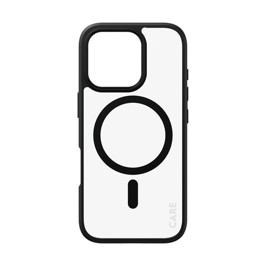 Калъф MagSafe за Apple iPhone 16 Pro, PanzerGlass, Care Urban Combat, Прозрачно черен