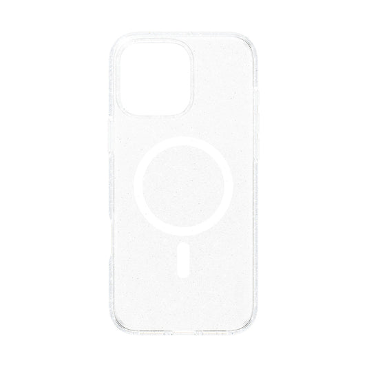 Калъф MagSafe за Apple iPhone 16 Pro, PanzerGlass, Care Urban Combat Star Lit, Прозрачен Бял