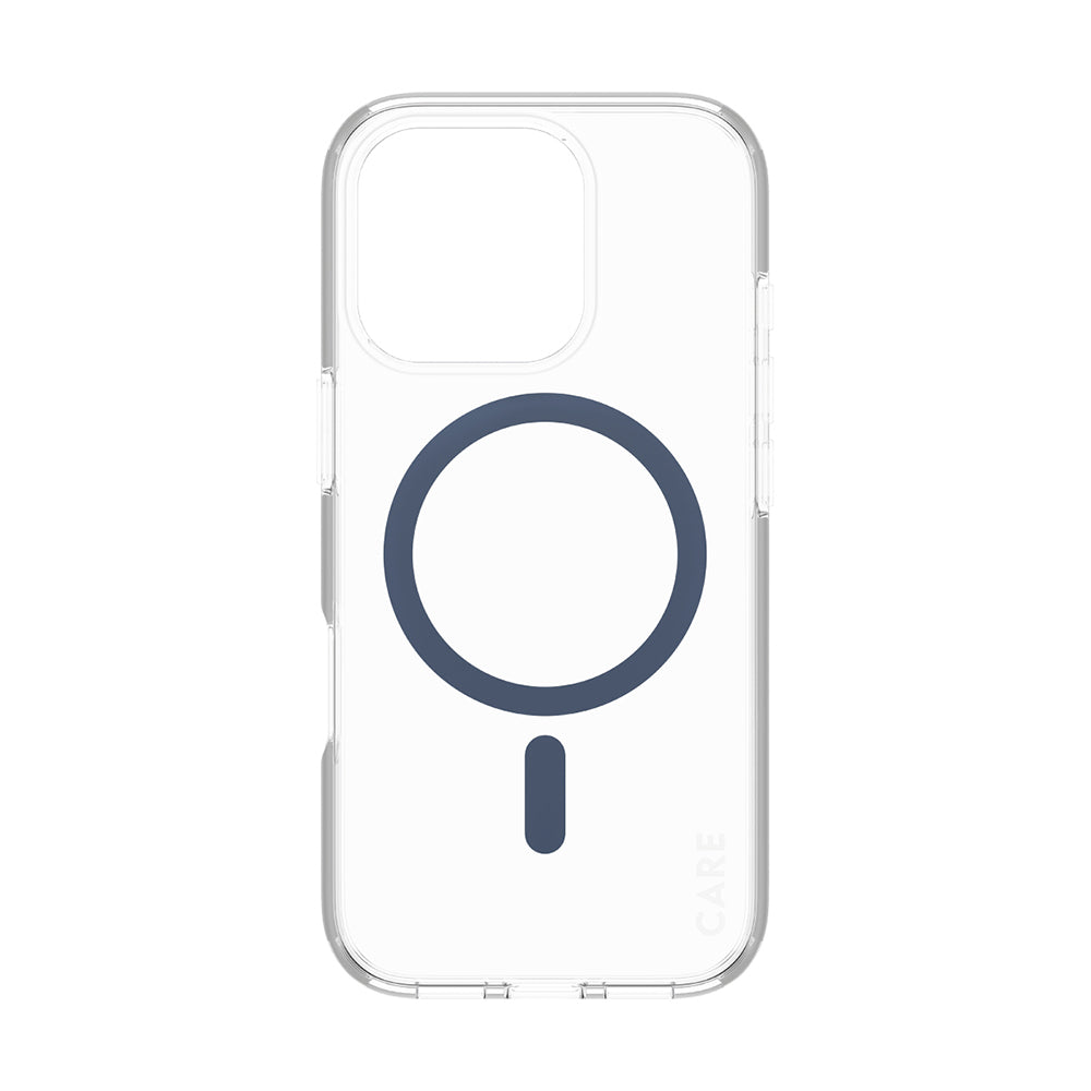 Калъф MagSafe за Apple iPhone 16 Pro, PanzerGlass, Care Urban Combat, Прозрачен Син
