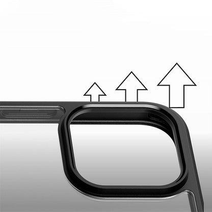Калъф MagSafe за Apple iPhone 16 Pro, PanzerGlass, Frame, Черна прозрачност