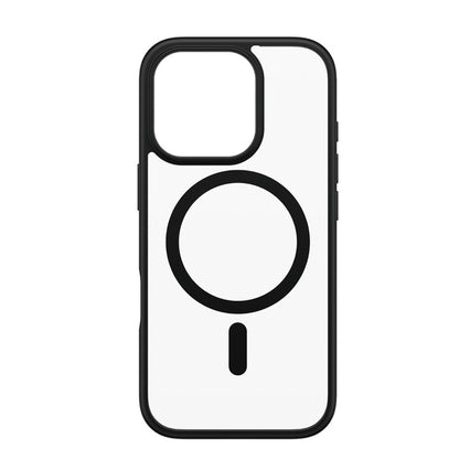 Калъф MagSafe за Apple iPhone 16 Pro, PanzerGlass, Frame, Черна прозрачност