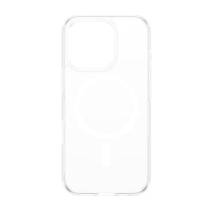 Калъф MagSafe за Apple iPhone 16 Pro, PanzerGlass, HardCase, Прозрачен Бял