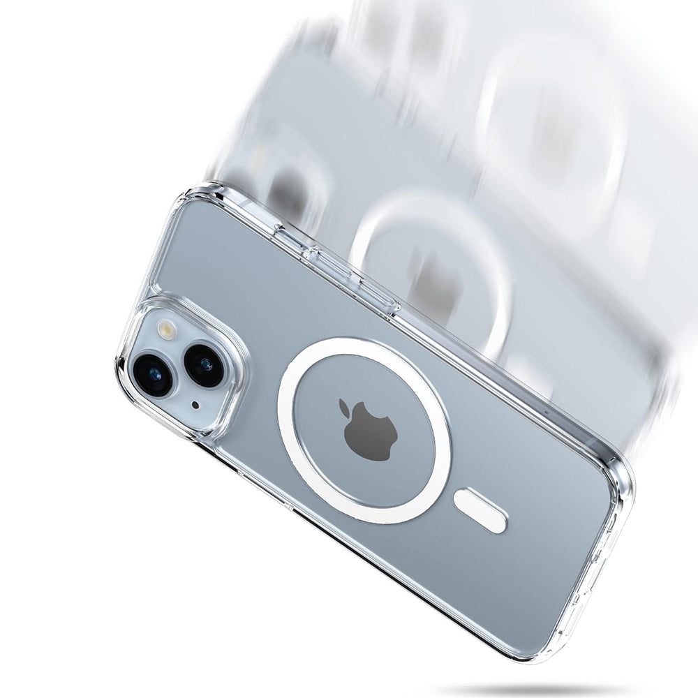 Калъф MagSafe за Apple iPhone 16 Pro, PanzerGlass, HardCase, Прозрачен Бял