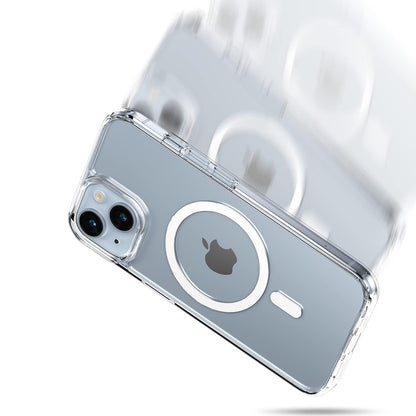 Калъф MagSafe за Apple iPhone 16 Pro, PanzerGlass, HardCase, Прозрачен Бял
