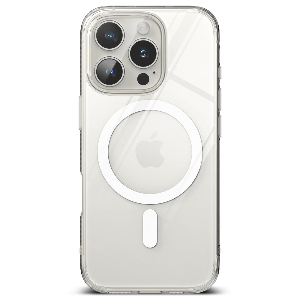 MagSafe калъф за Apple iPhone 16 Pro, Ringke, Fusion, прозрачен