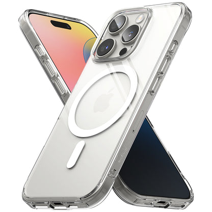 MagSafe калъф за Apple iPhone 16 Pro, Ringke, Fusion, прозрачен