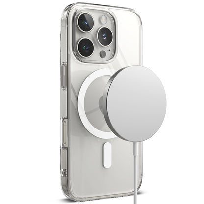 MagSafe калъф за Apple iPhone 16 Pro, Ringke, Fusion, прозрачен