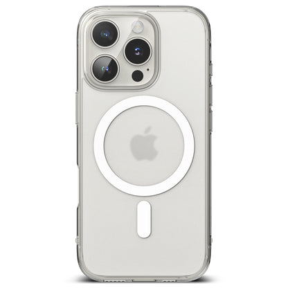 Калъф MagSafe за Apple iPhone 16 Pro, Ringke, Fusion, Матиран прозрачен