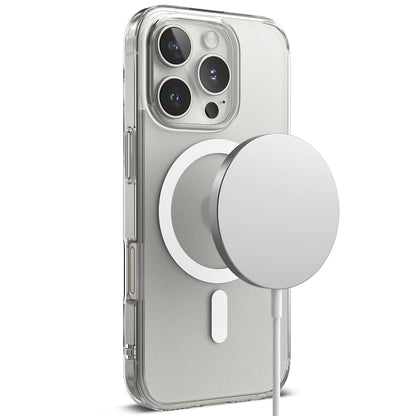 Калъф MagSafe за Apple iPhone 16 Pro, Ringke, Fusion, Матиран прозрачен