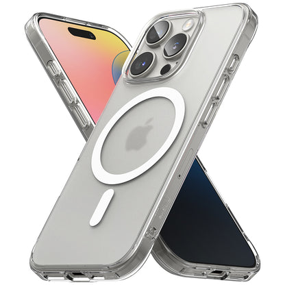 Калъф MagSafe за Apple iPhone 16 Pro, Ringke, Fusion, Матиран прозрачен