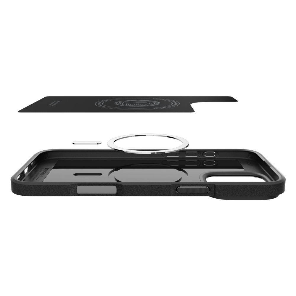 Калъф MagSafe за Apple iPhone 16 Pro, Spigen, Core Armor, Мат Черен ACS08158