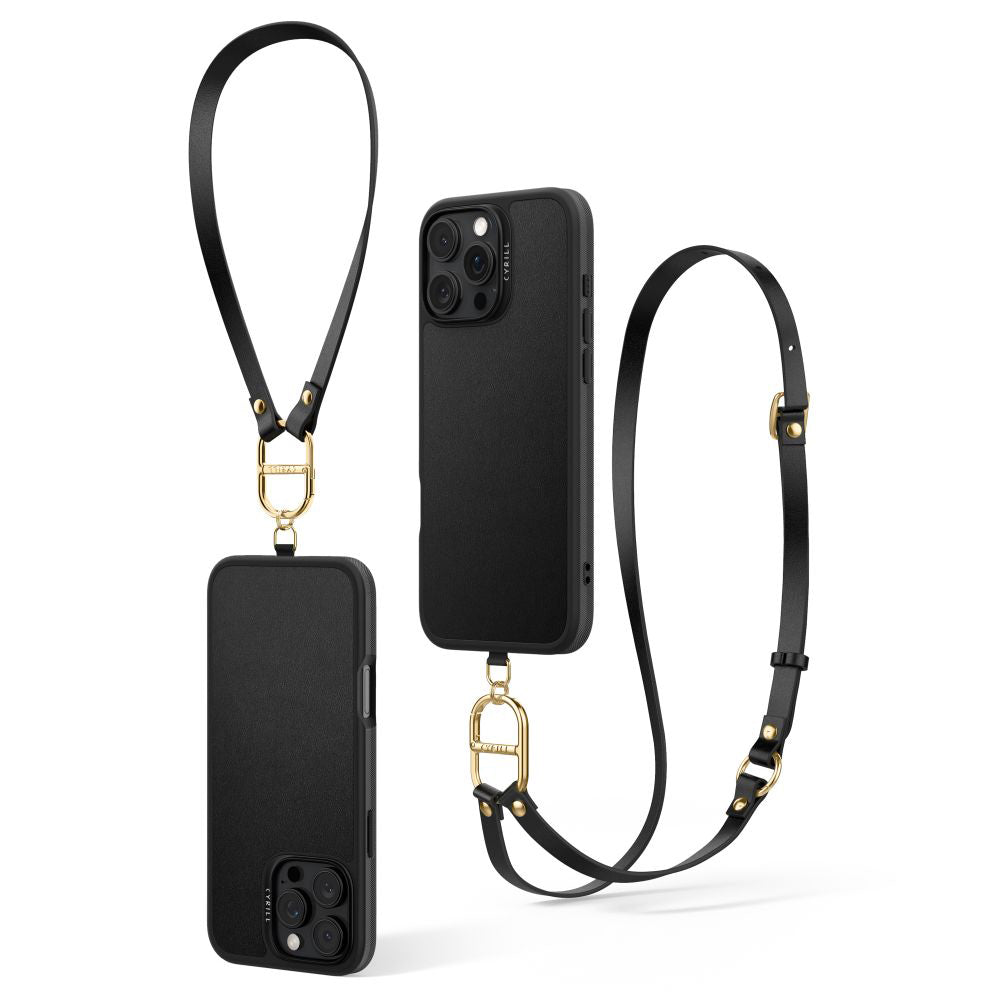 Калъф MagSafe за Apple iPhone 16 Pro, Spigen, Cyrill Kajuk Classic Charm, Черен