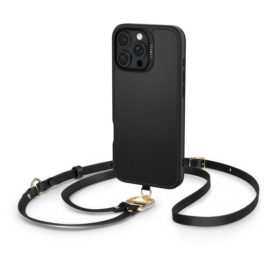 Калъф MagSafe за Apple iPhone 16 Pro, Spigen, Cyrill Kajuk Classic Charm, Черен