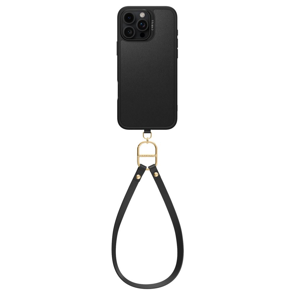 Калъф MagSafe за Apple iPhone 16 Pro, Spigen, Cyrill Kajuk Classic Charm, Черен