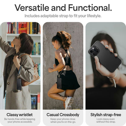 Калъф MagSafe за Apple iPhone 16 Pro, Spigen, Cyrill Kajuk Classic Charm, Черен