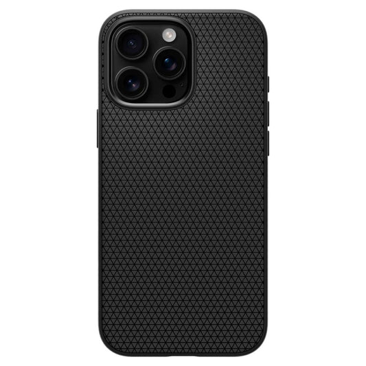 Калъф MagSafe за Apple iPhone 16 Pro, Spigen, Liquid Air T, Матово черен ACS09116